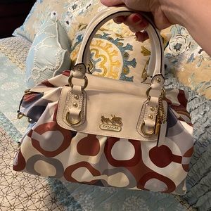 Coach satchel bag - GREAT condition